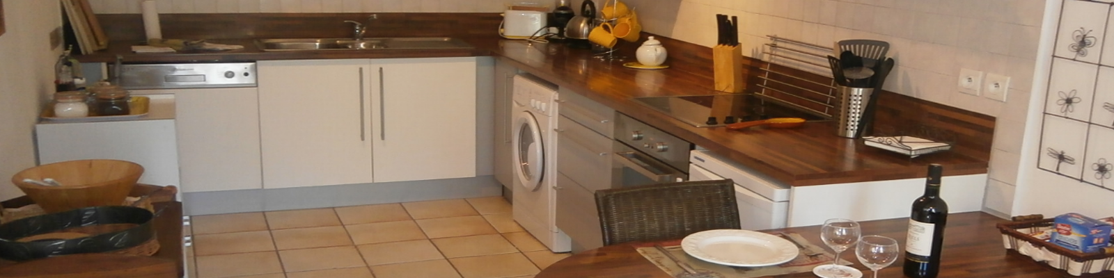 #slidecaption3 Fully equipped kitchen